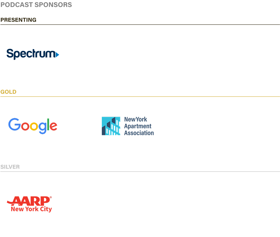 Gracie Mansion Podcast Sponsors